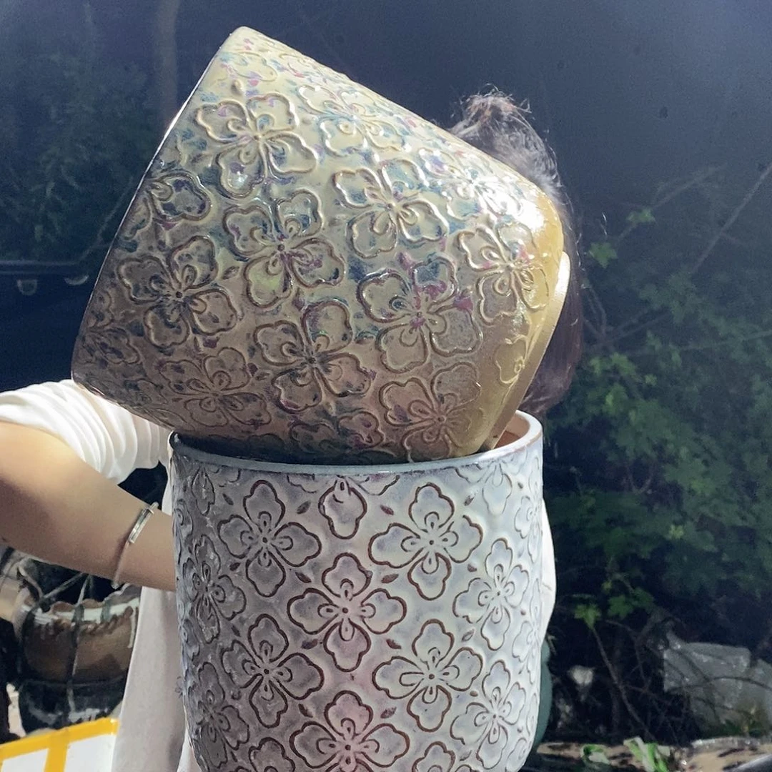 紫砂花盆正品20/20