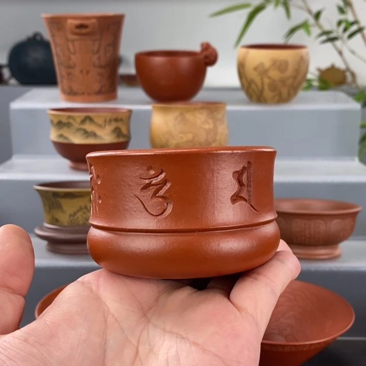 宜兴紫砂手工主人杯