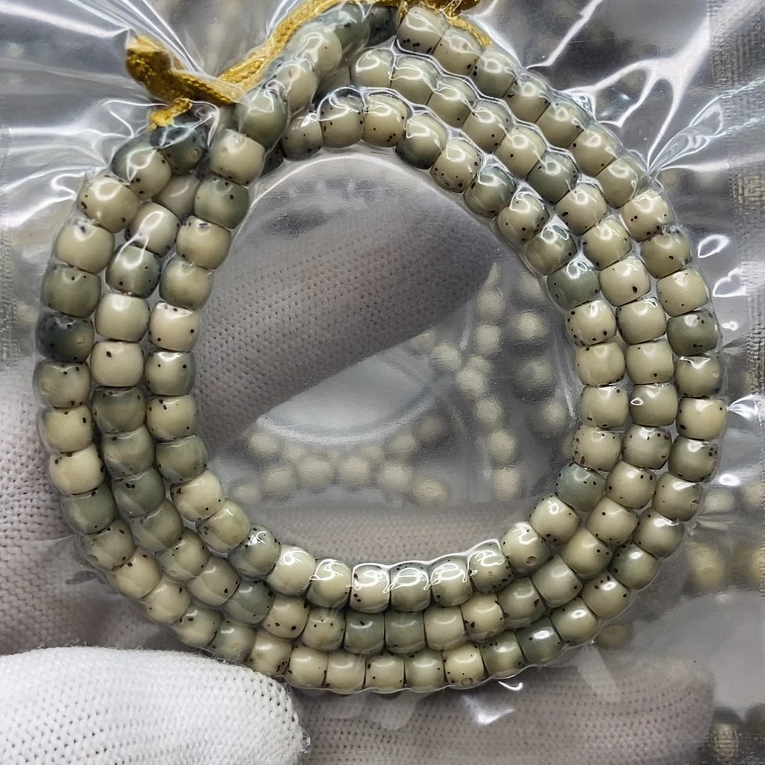 P***茠手串星月菩提一图一物6