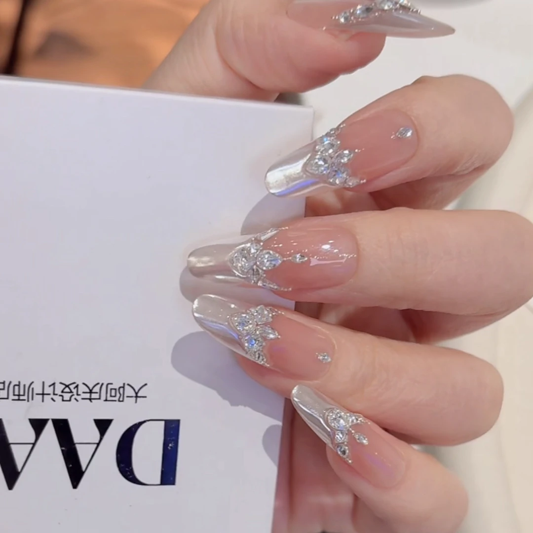 【现*滤镜】纯手工制作可拆卸穿戴甲10片