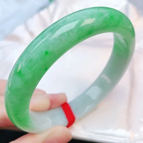 未镶嵌手镯翡翠59圈口882543