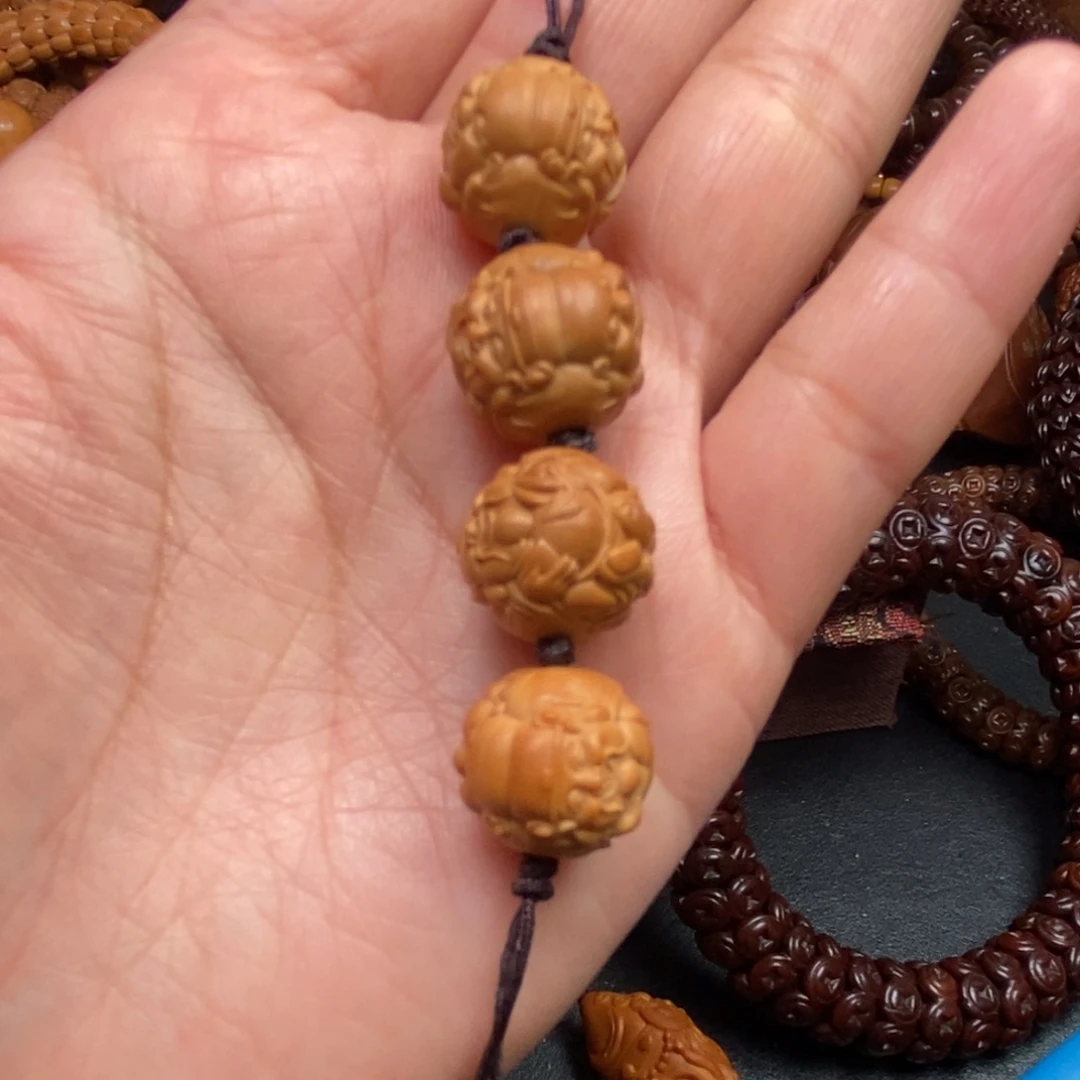 吊坠橄榄核橄榄猴头核桃手串手链项链