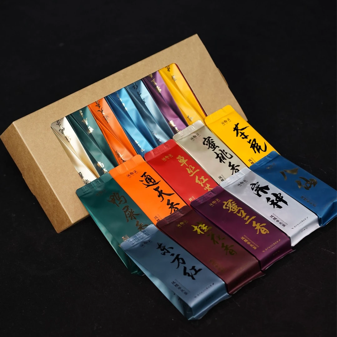 年货【袋泡装回购】凤凰单枞蜜兰香鸭屎香通天香宋种凤凰单丛茶