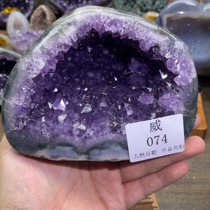 水晶未镶嵌珠宝半成品