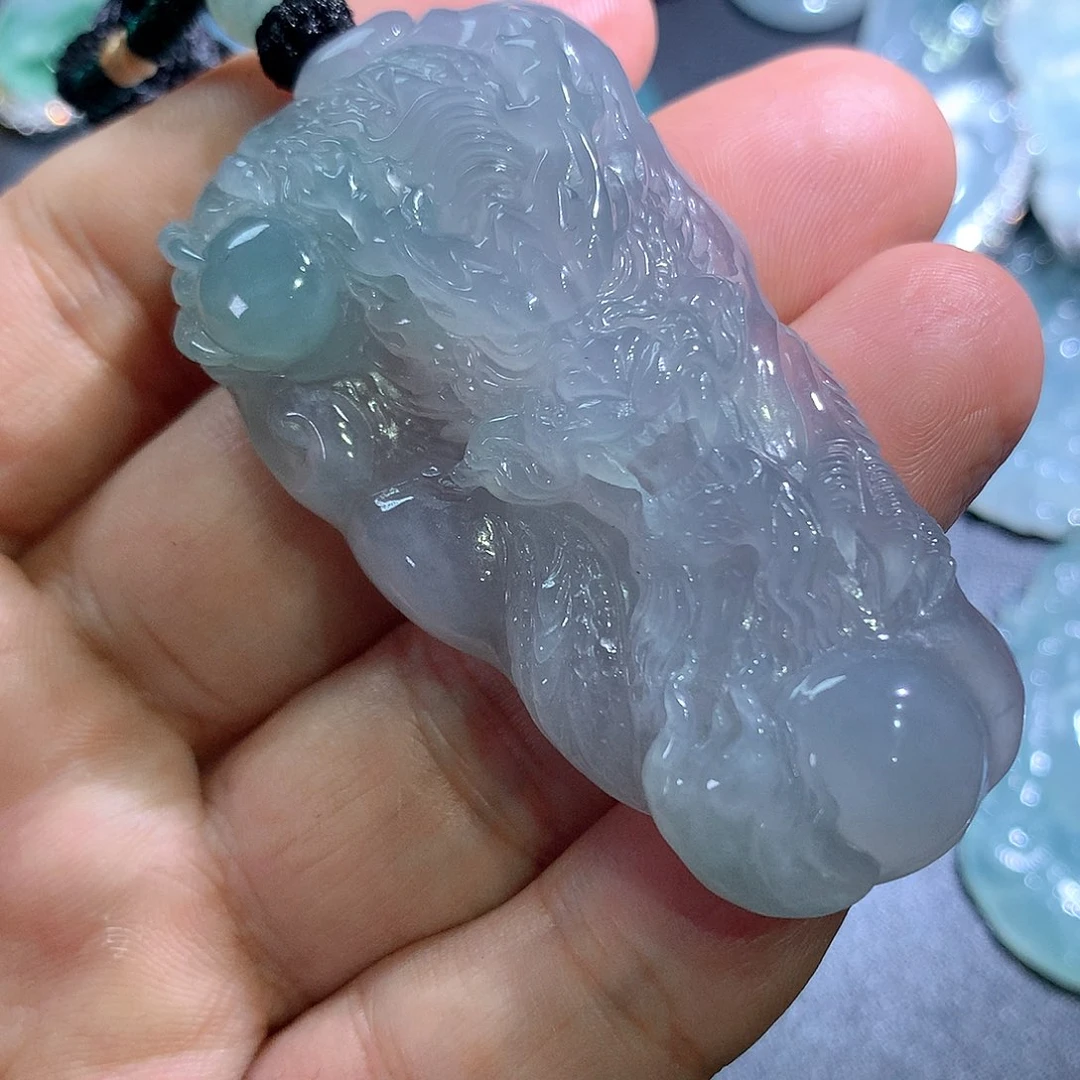 翡翠颈饰未镶嵌有***乐