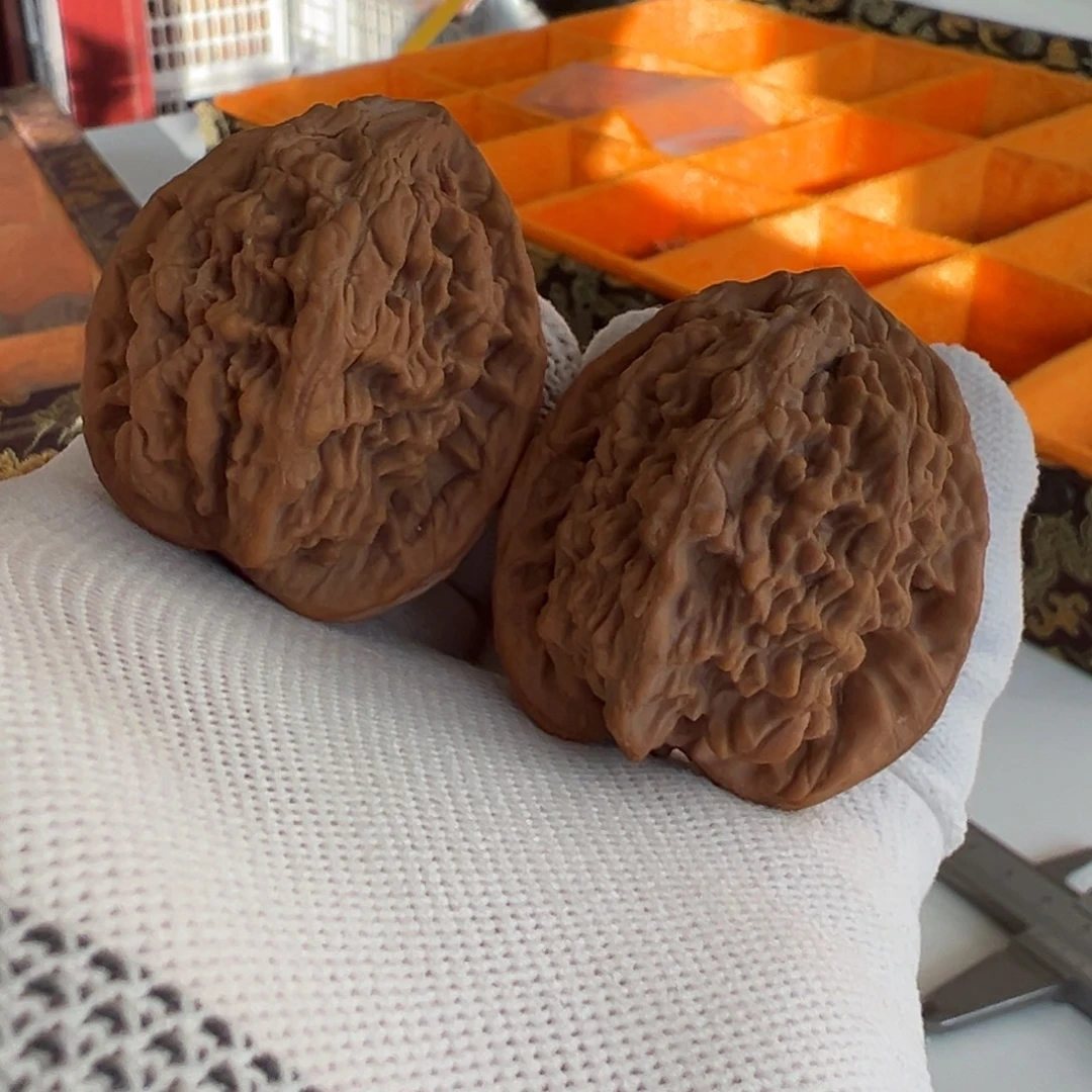 吊坠文玩核桃虎头39