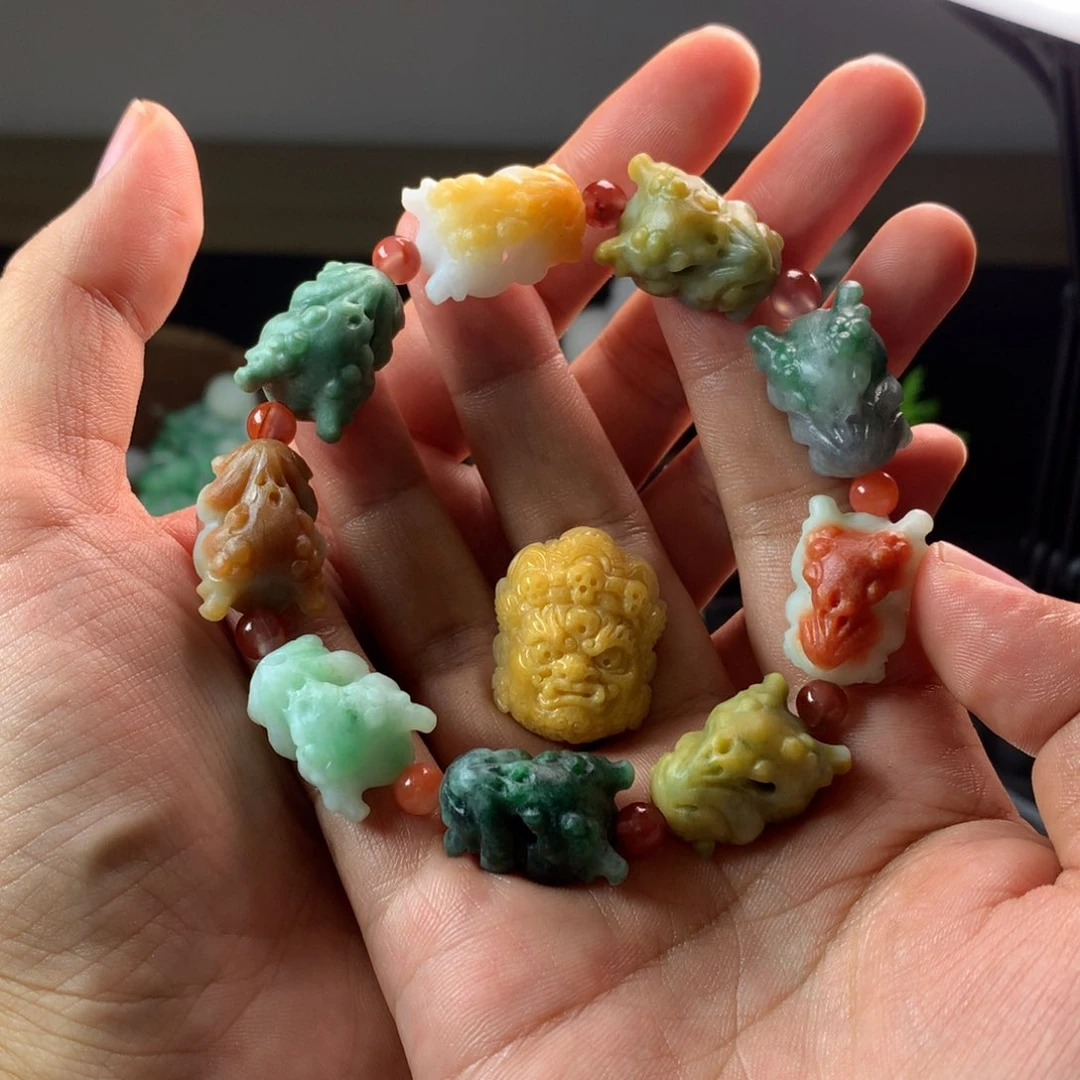 定制翡翠未镶嵌听****完翡翠