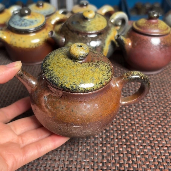 茶壶紫砂段泥手持200 C