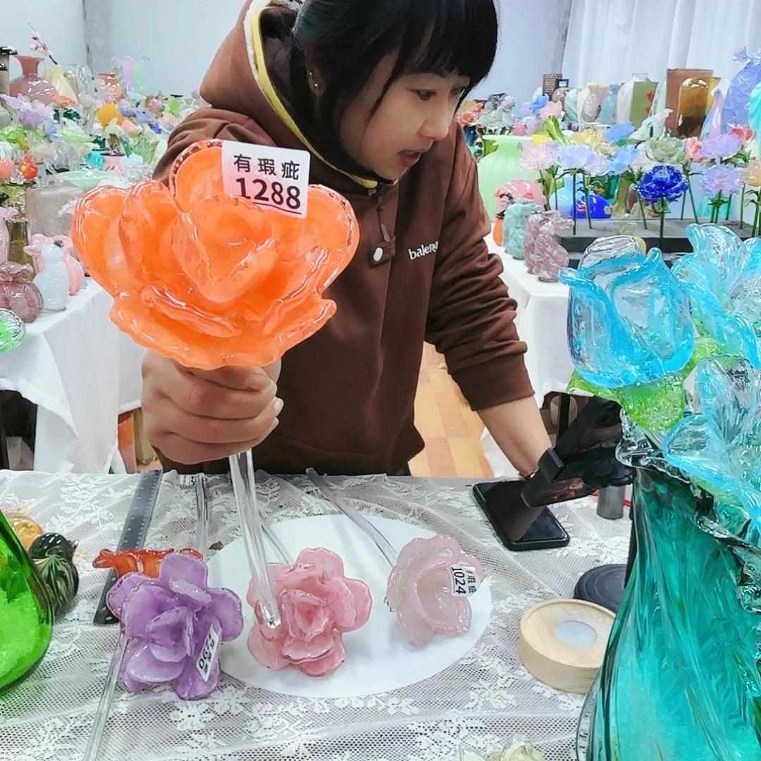 福利不退不换琉璃艺术品