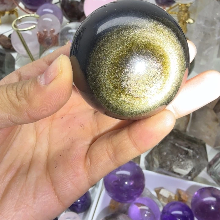 未镶嵌水晶珠宝半成品