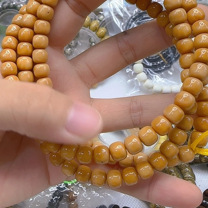 猴***妹手串星月菩提208傲世龙脊菩提87-108