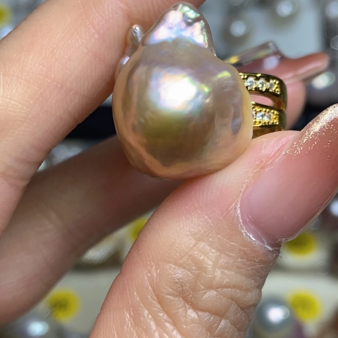 未镶嵌淡水珍珠珠宝奇石