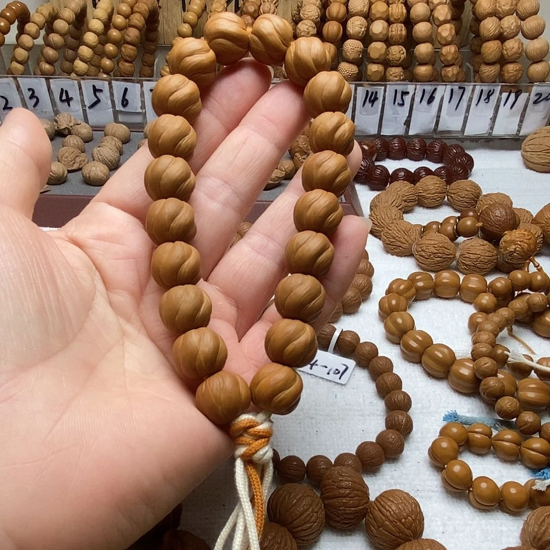 小***～猴头核桃手串扭扭酥