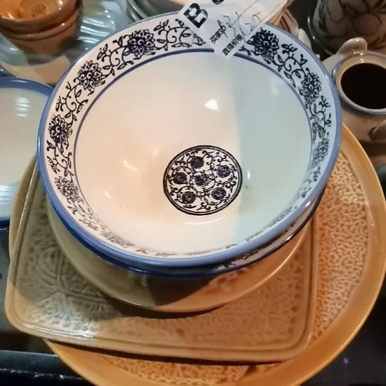 用***3瓷器微瑕不退不换2个