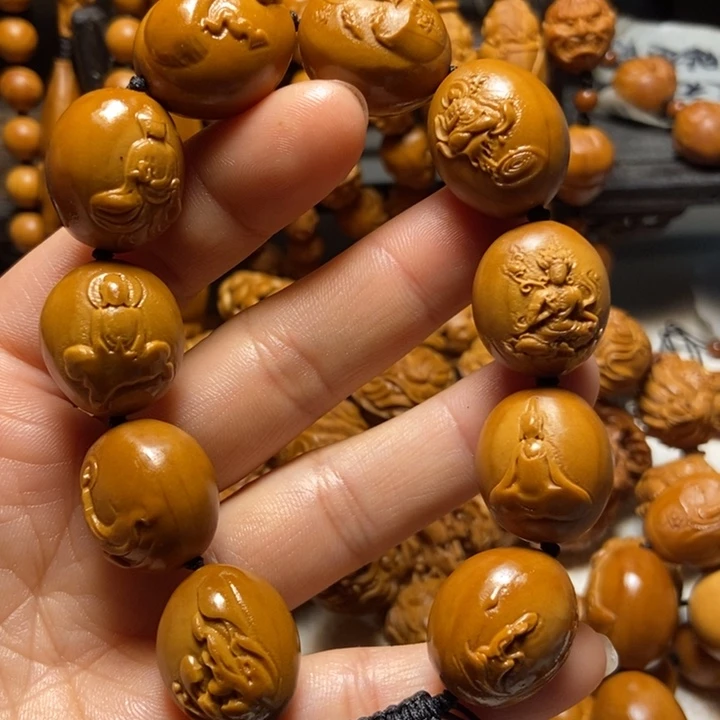 【闪购商品】橄榄核手串/手链无相佛