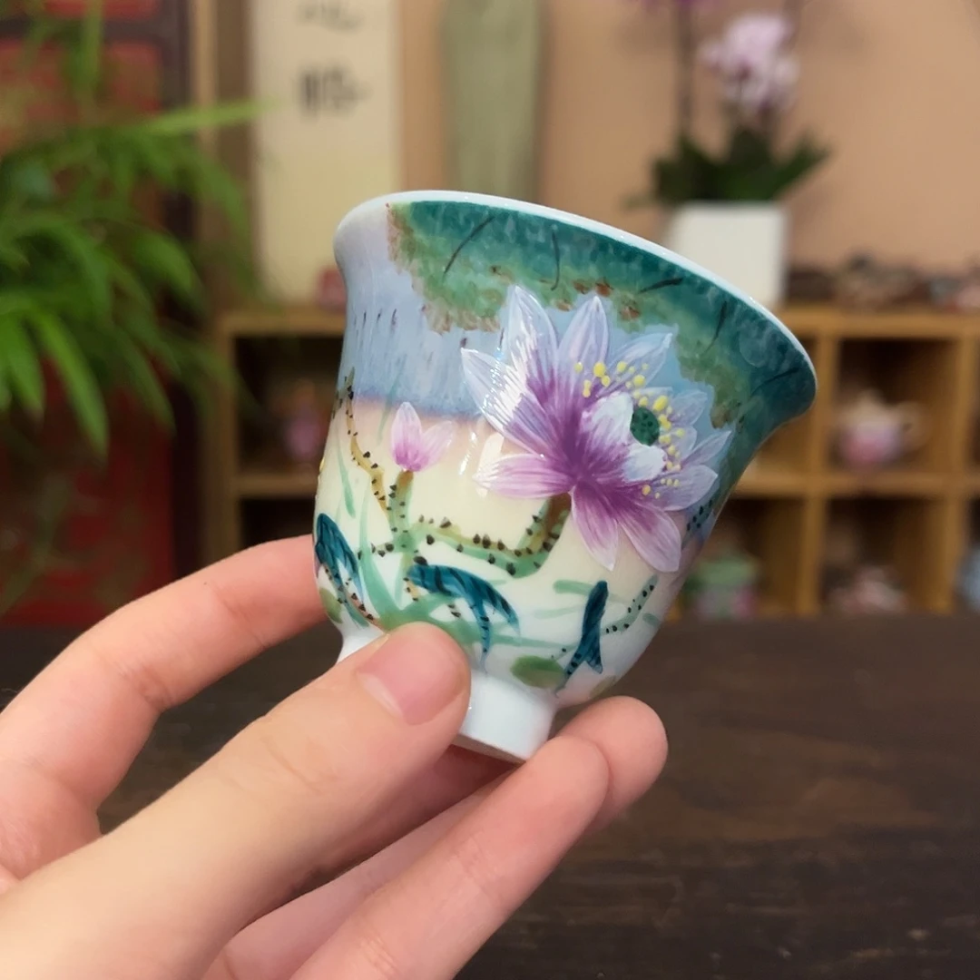 景德镇纯手工手绘陶瓷