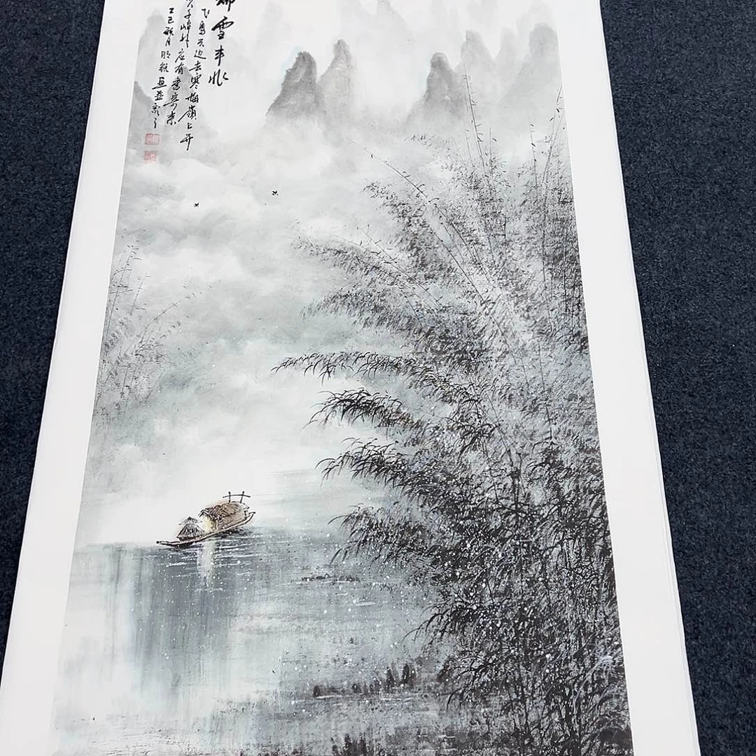 国画纯手绘作品欣赏