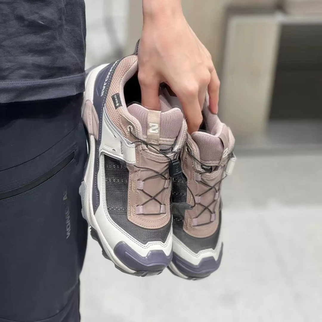 SALOMON萨洛蒙X ULTRA 5 GTX防滑耐磨低帮徒步鞋女款乌木灰478547