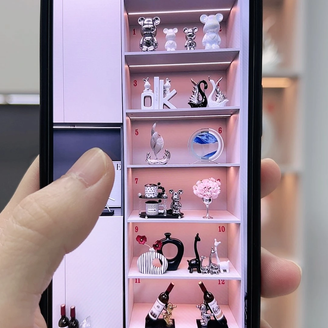 【闪购商品】陶瓷摆件12件套