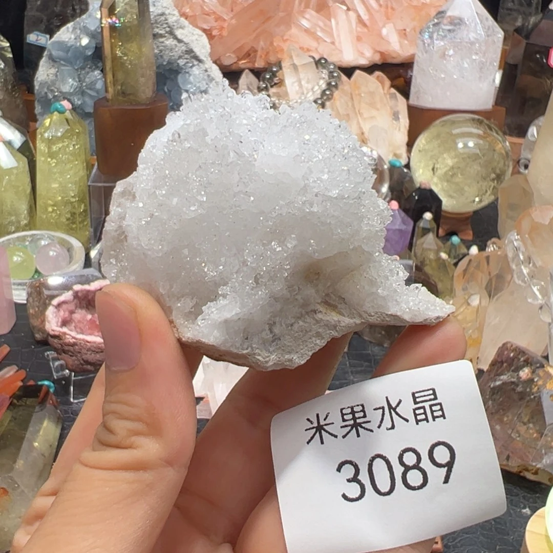 水晶珠宝半成品未镶嵌