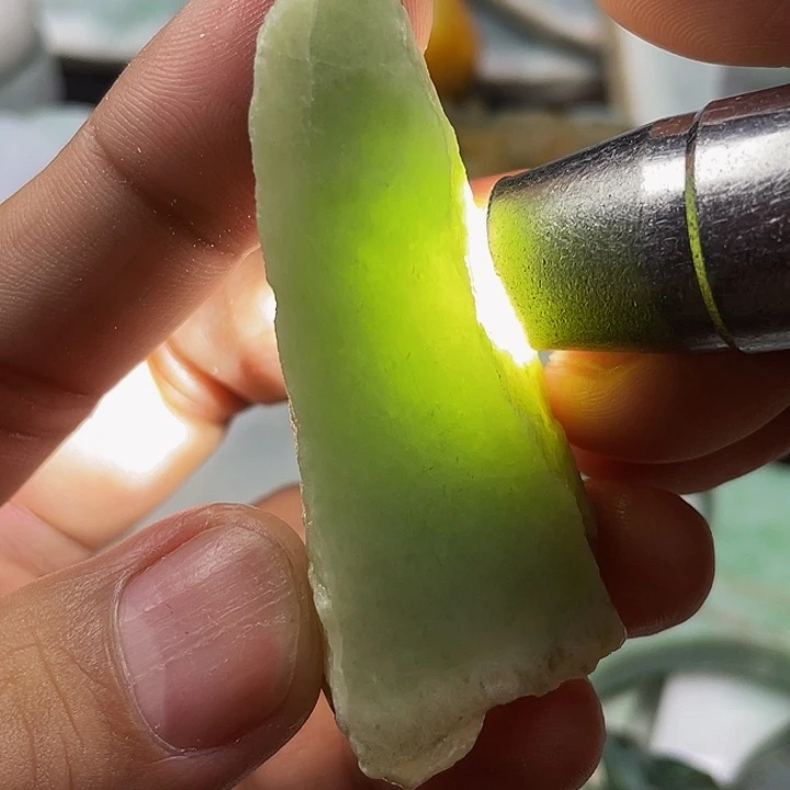 颈饰未镶嵌翡翠13号