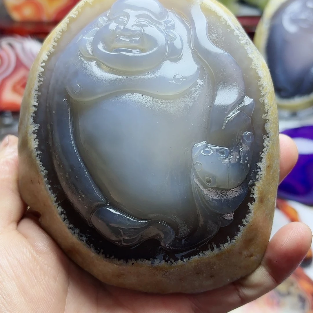 玛瑙/玉髓珠宝奇石未镶嵌天***。