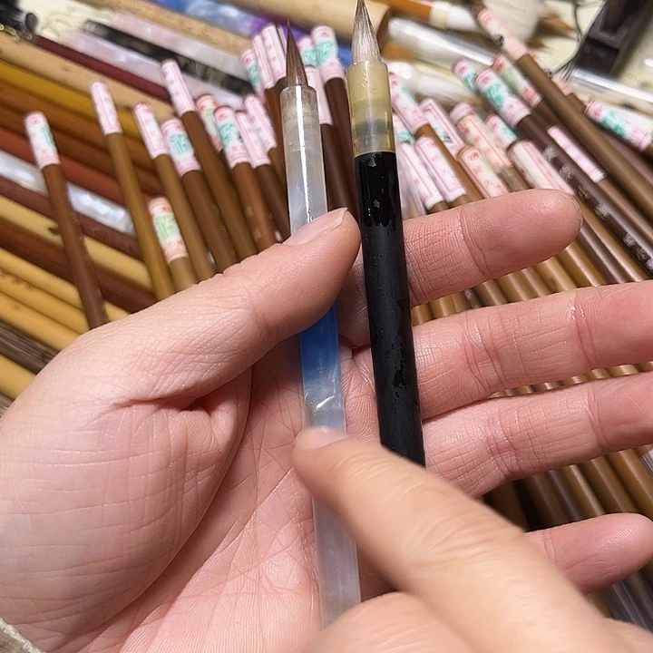 小鸡狼毫 1.8纯狼兼