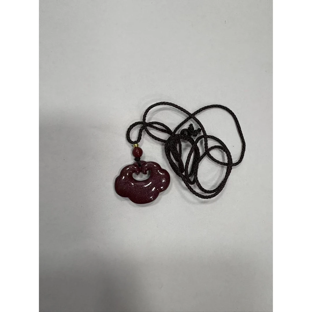 含辰砂工艺品 NX064-经典紫色饰品