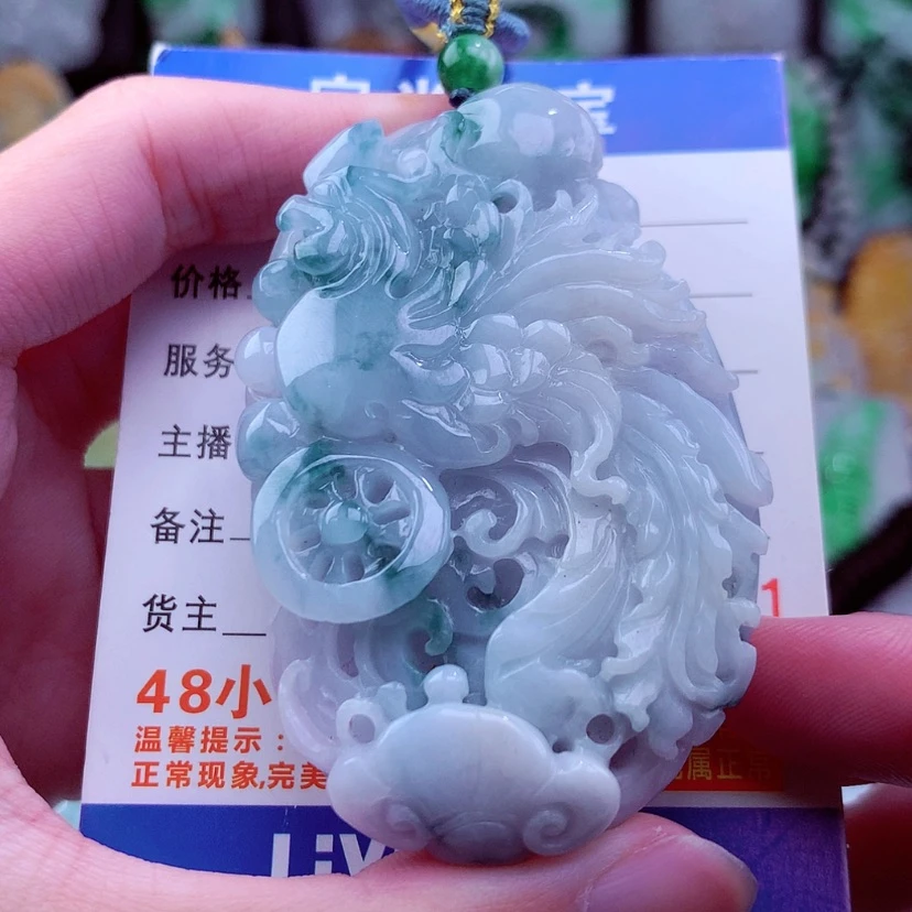 【闪购商品】翡翠颈饰未镶嵌天然