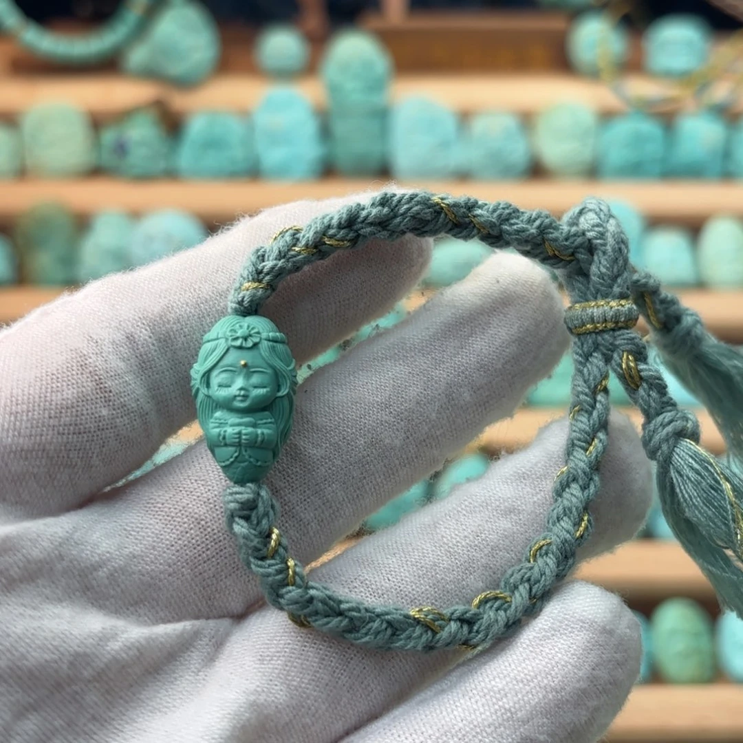 绿松石未镶嵌配饰