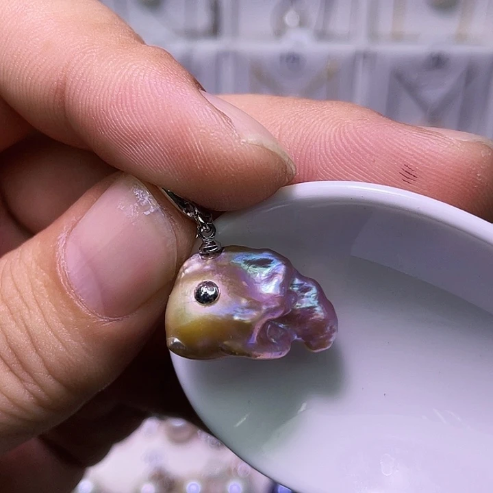 淡水珍珠颈饰未镶嵌22