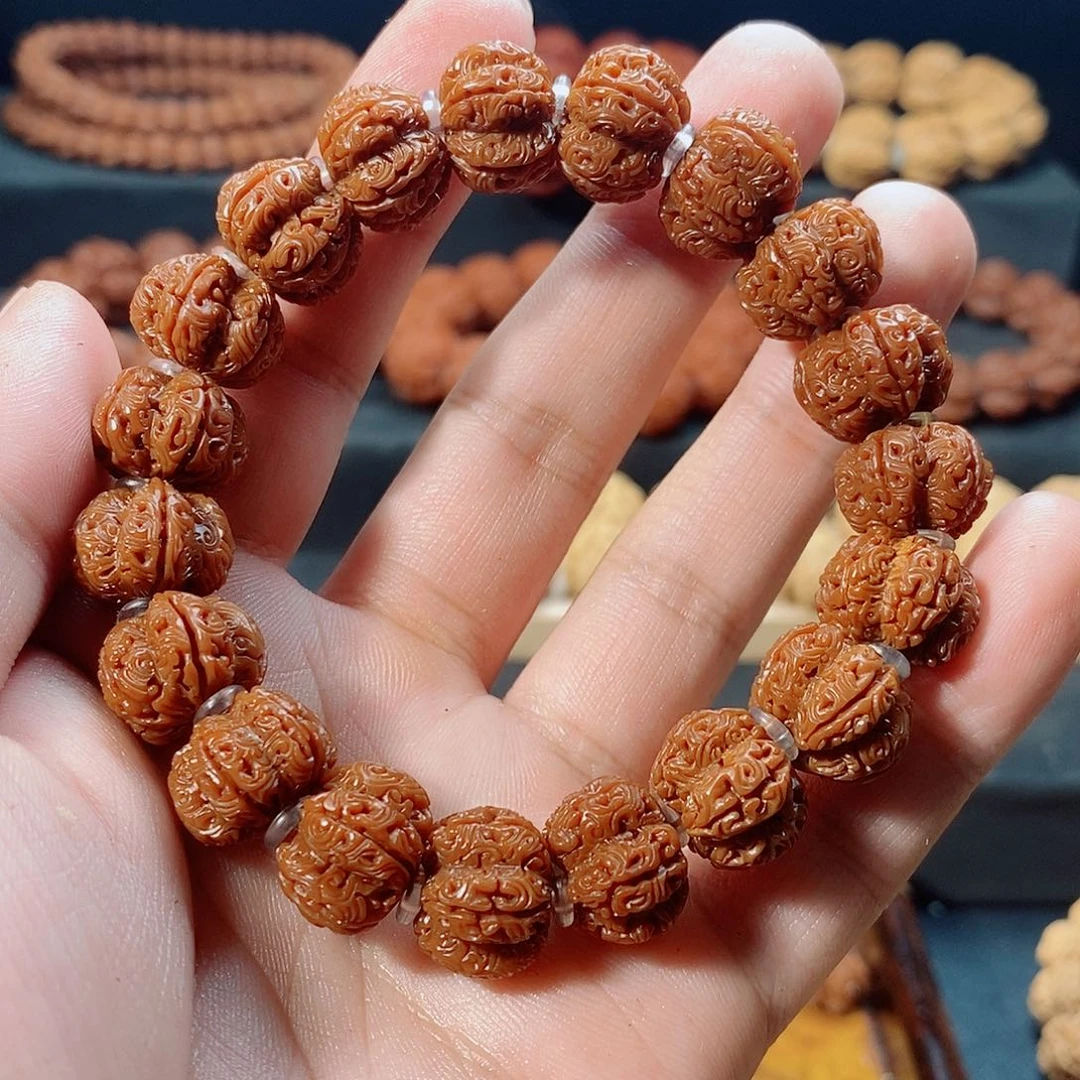 金刚菩提手串声**毒14祥云