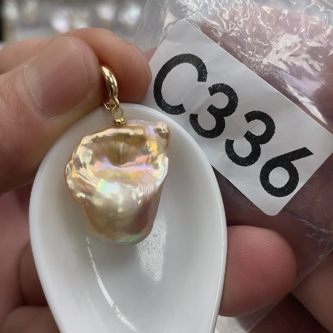 淡水珍珠颈饰未镶嵌