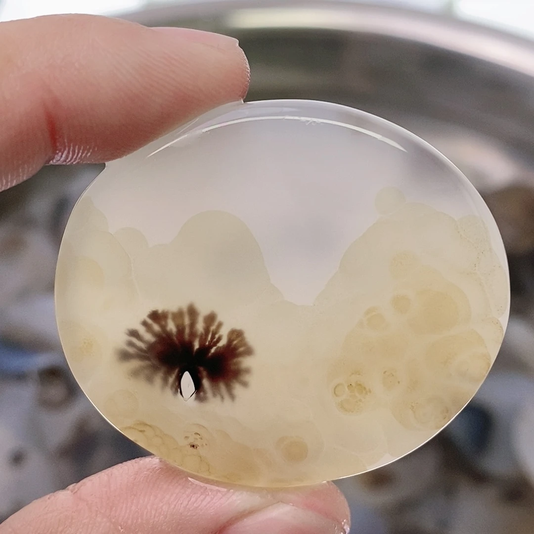 玛瑙/玉髓珠宝半成品未镶嵌