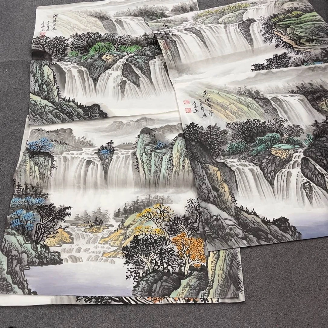 国画D国画单幅任发一张