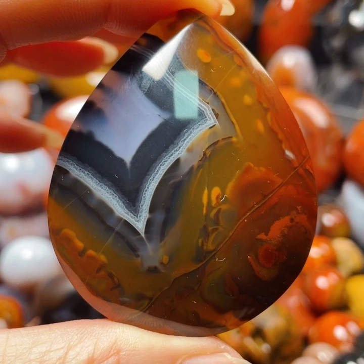 未镶嵌吊坠(不含链)玛瑙/玉髓