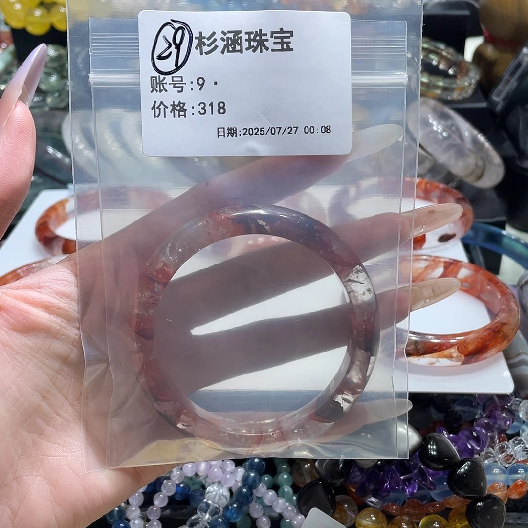 水晶手链未镶嵌手镯