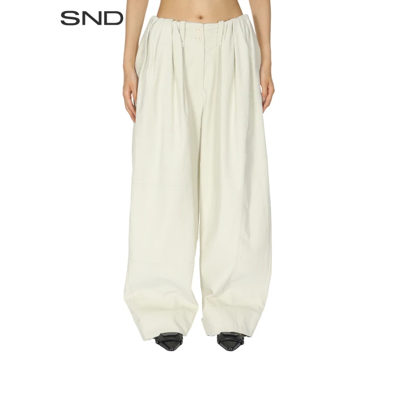 【OPEN YY 设计师品牌】SND AW25 双扣DXR长裤