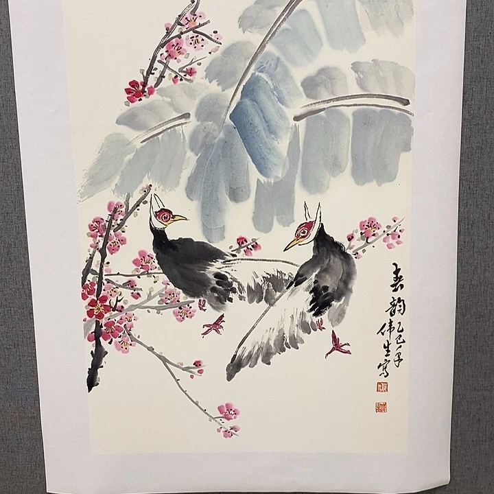 国画手写手绘作品108