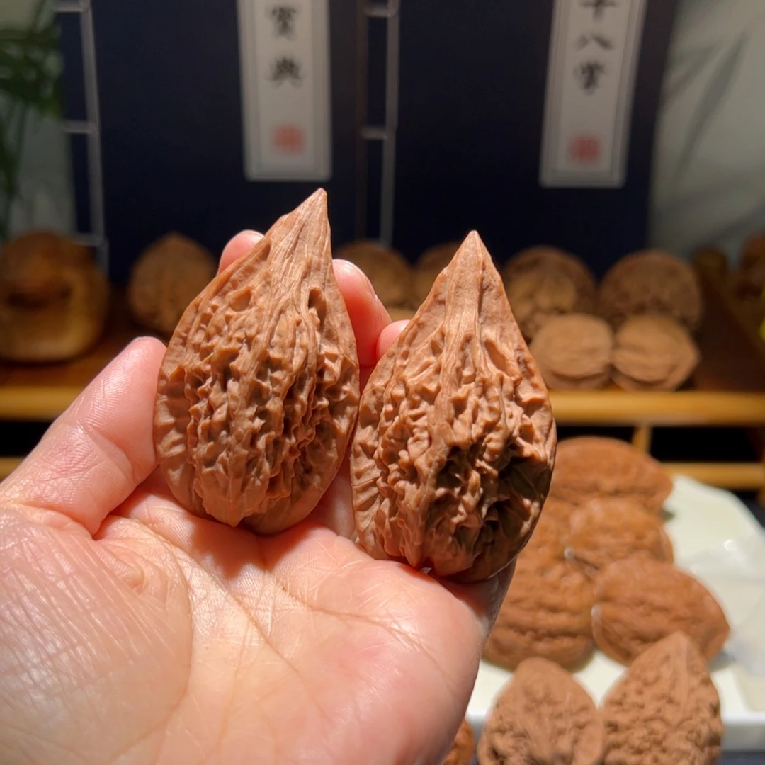 依***阳文玩核桃把件穿云箭