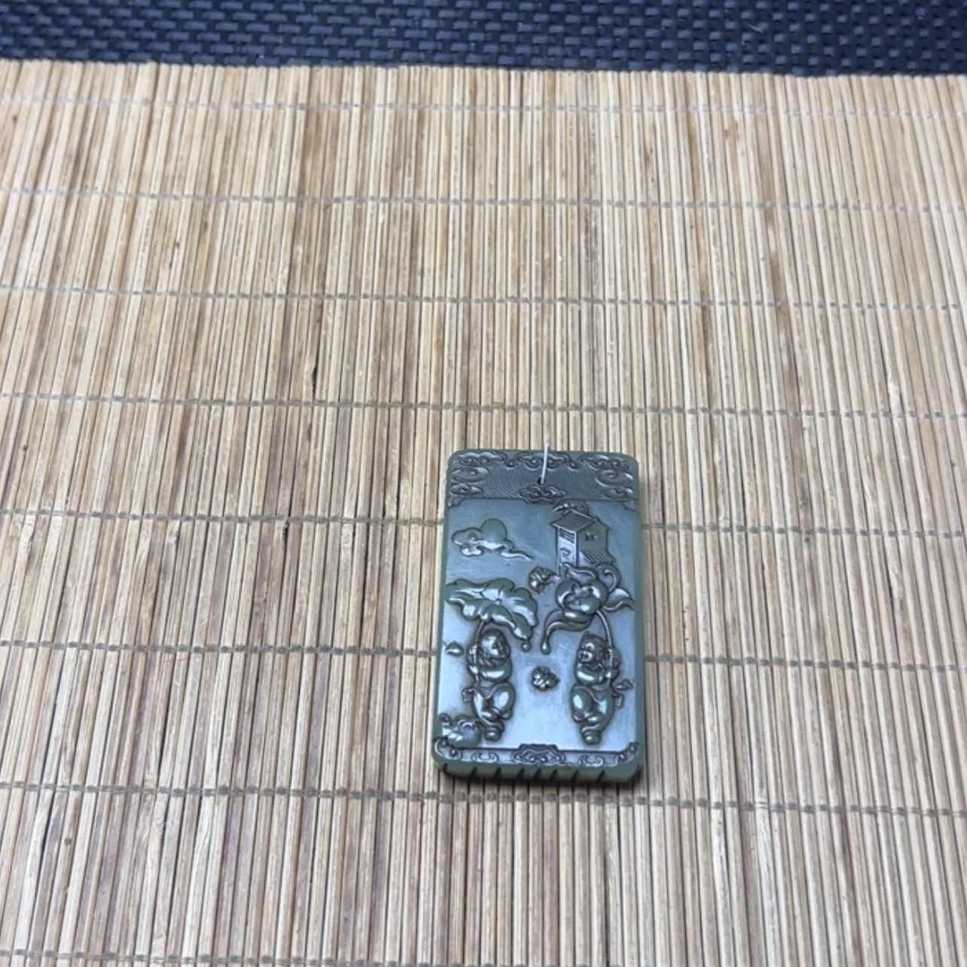 【闪购商品】和田玉未镶嵌挂件