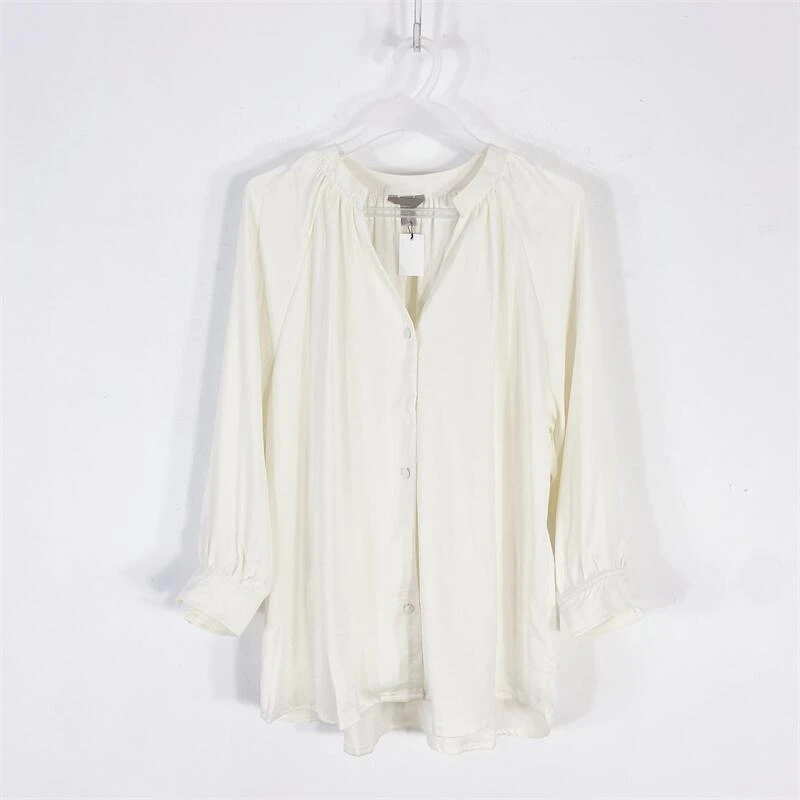 【77衣橱】KY8093新款女装上衣长袖气质轻奢【红人上新】