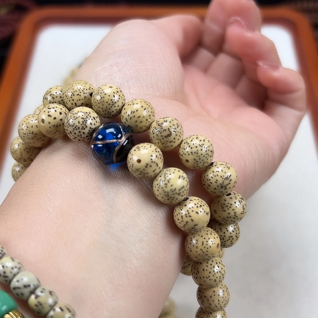 7***后银S925星月菩提子