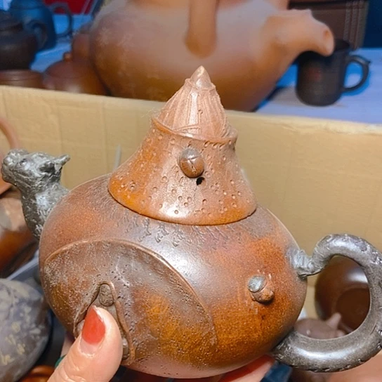 茶壶紫砂全手工制作宜兴紫砂壶