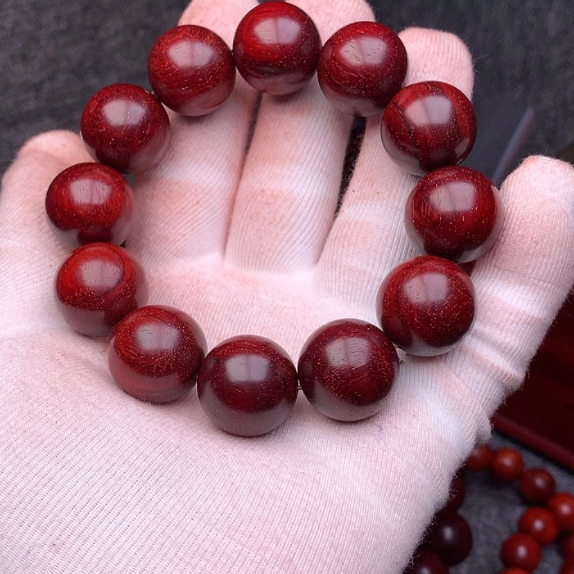 【闪购商品】小叶紫檀手串/手链2.0高密牛毛纹