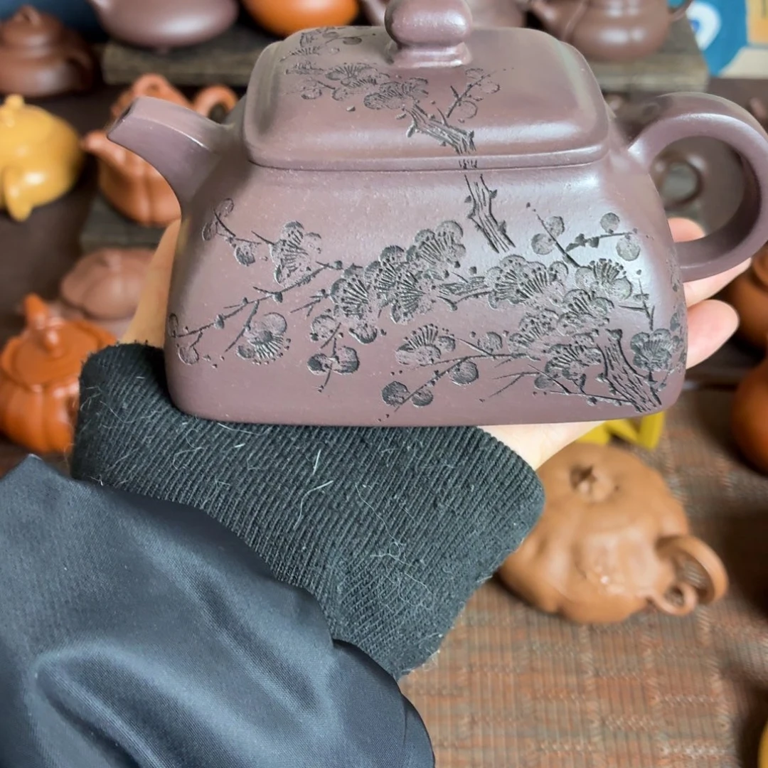 紫砂茶壶紫砂壶。