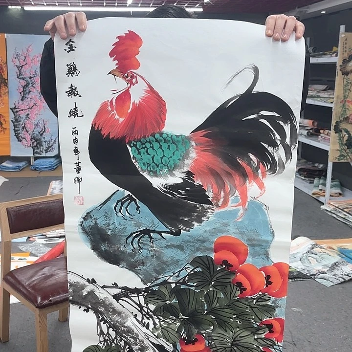 国画无毛或被短柔毛