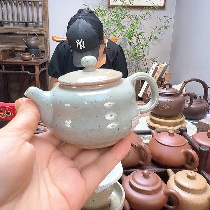 茶壶底槽青祥陶艺术拍一发二