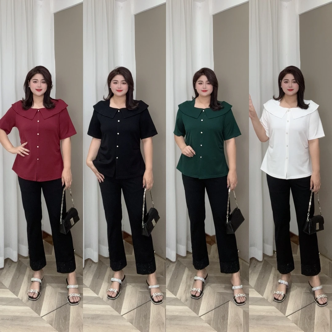 PWD32838【现货仅上衣】2025夏季收腰显瘦设计感方领上衣【衣长67】