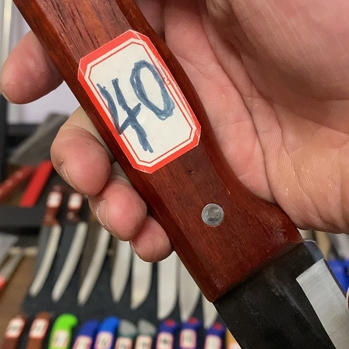 梦****高碳钢40号屠宰分割卖肉刀